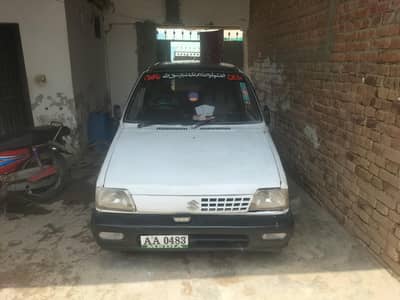 Suzuki Mehran VX 1994