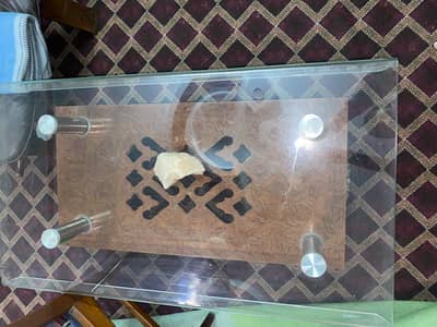 wooden table
