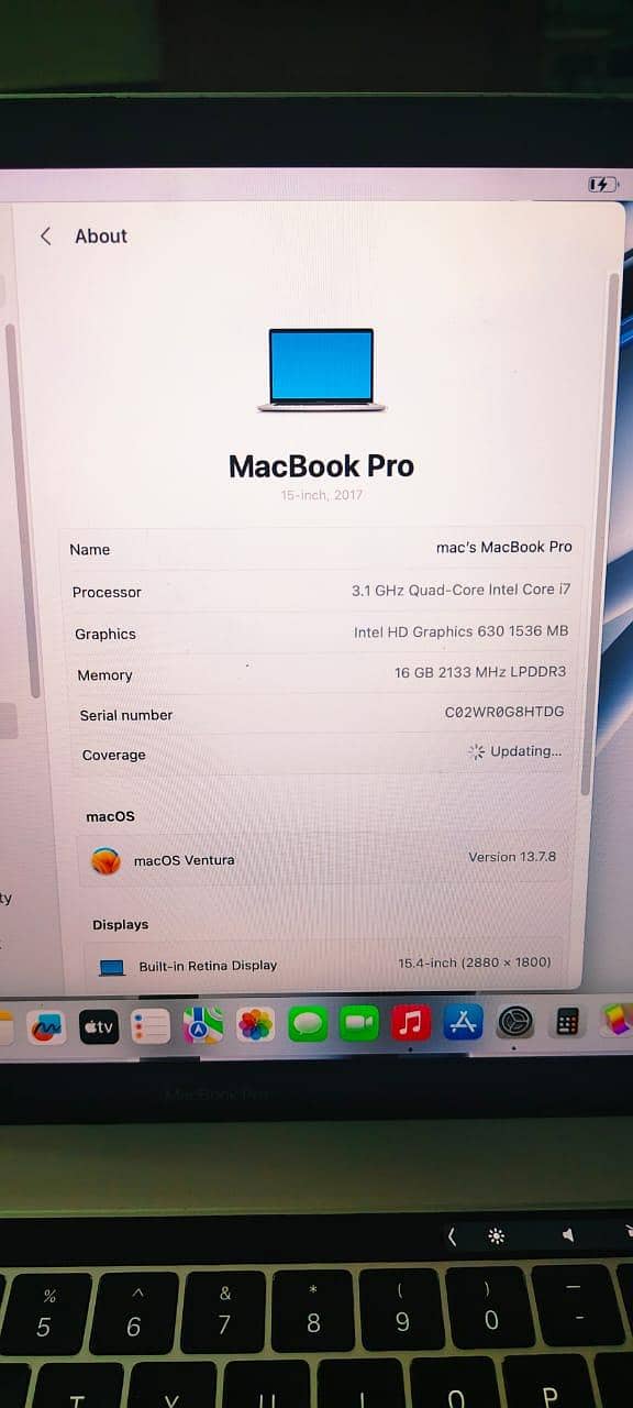 macbook pro 1