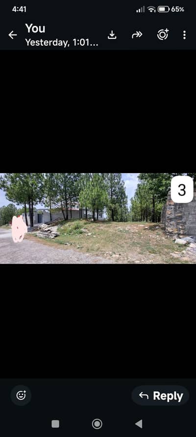 1 Kanal Residential Plot is available for Sale Abbottabad Township Scheme UADA Approved - Sector A