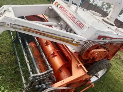Indian wheat straw chopper