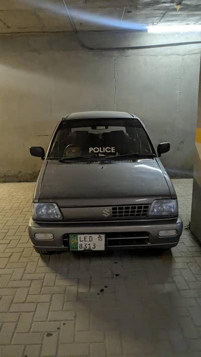 Suzuki Mehran VXR 2015