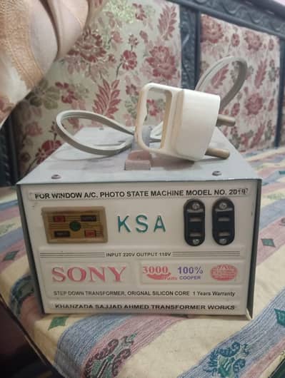 110 stabilizer AC ke liye