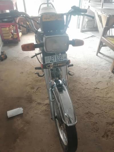 model 2019 road prince complete papers