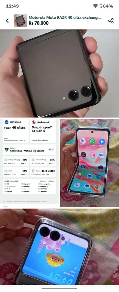 Motorola Razr 40 Ultra