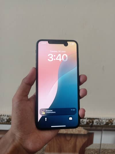 iPhone Xs Max 64gb Official PTA Approved 10/9 all okay urgent sale