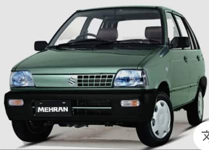 Suzuki Mehran, Alto are available for rent Rawalpindi-Islamabad.