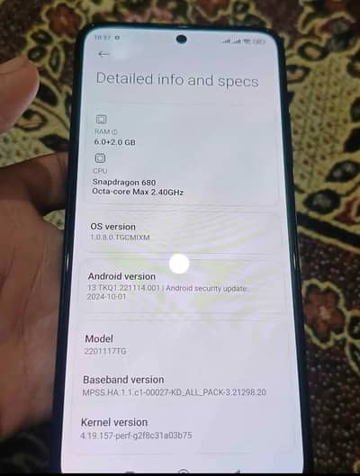 Xiaomi Redmi Note 11