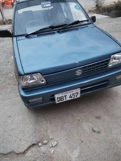 Suzuki Mehran 2007