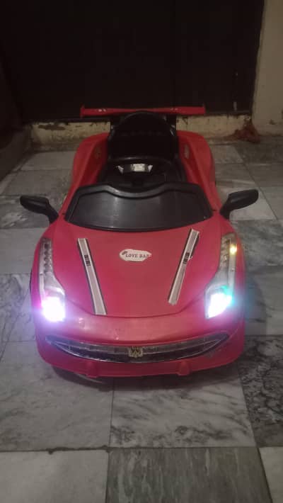 Toy Car Battery Oprater with remote