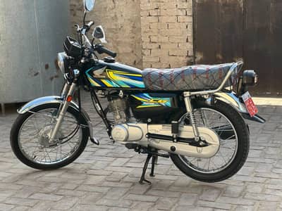 Honda cg 125