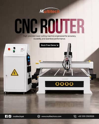 CNC router machine