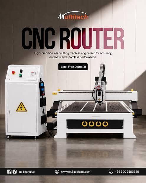 CNC router machine 0