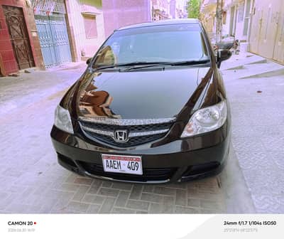 Honda City Vario 2007