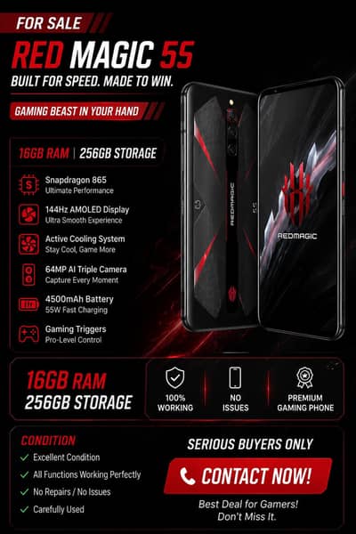 Zte nubia RedMagic