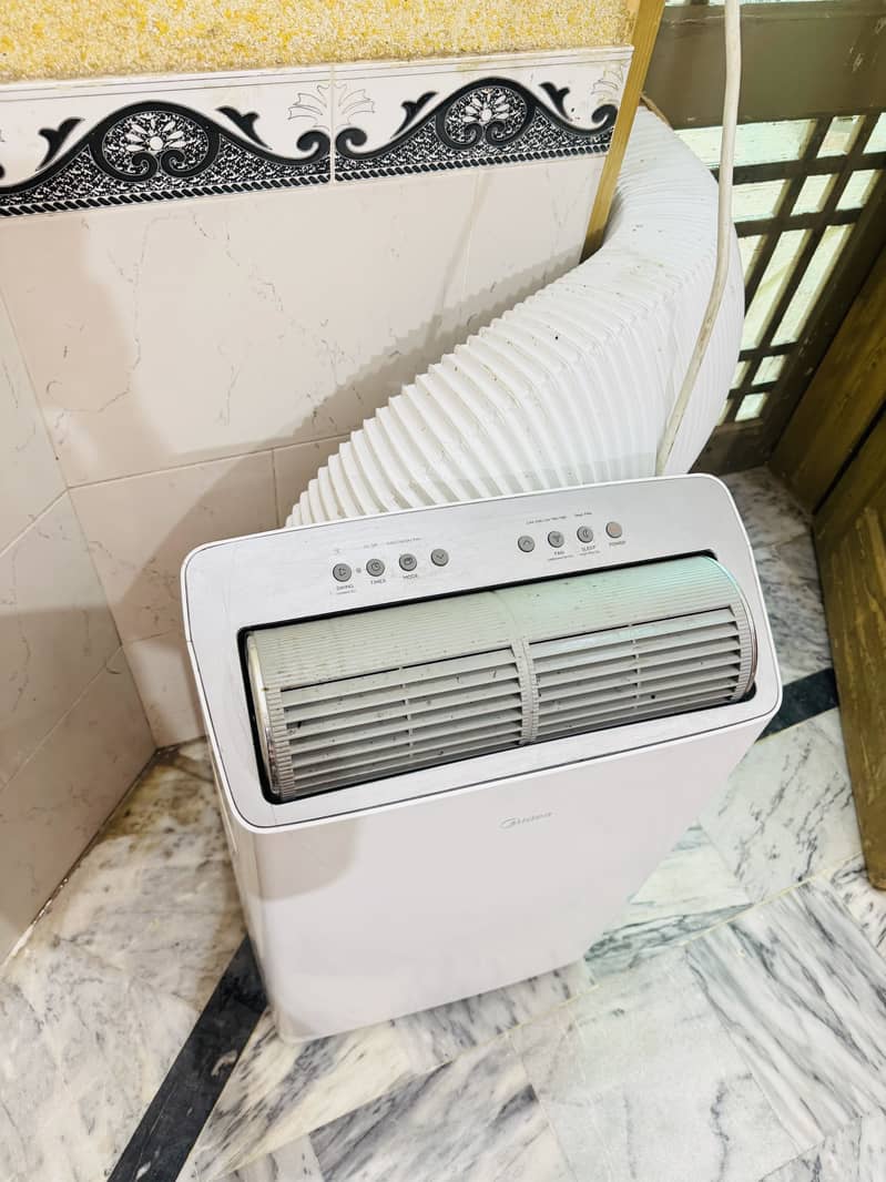 Midea portable AC 0