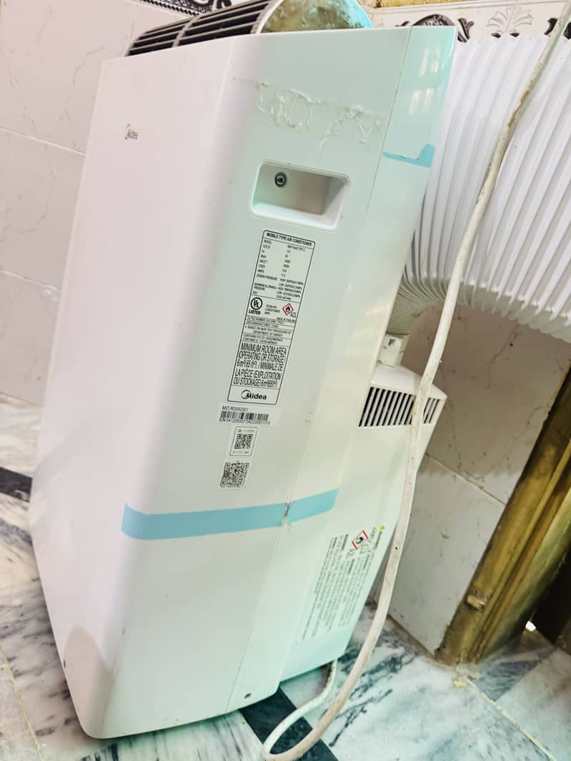 Midea portable AC 1