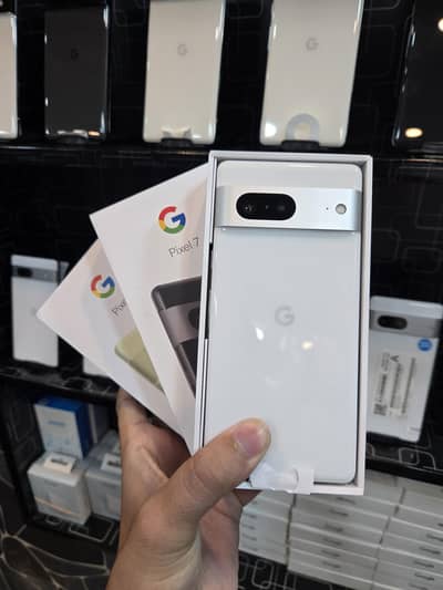Google Pixel 7 OFFICIAL PTA COMPLETE BOX
