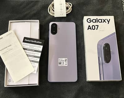 Samsung A07 6/128 Brand New