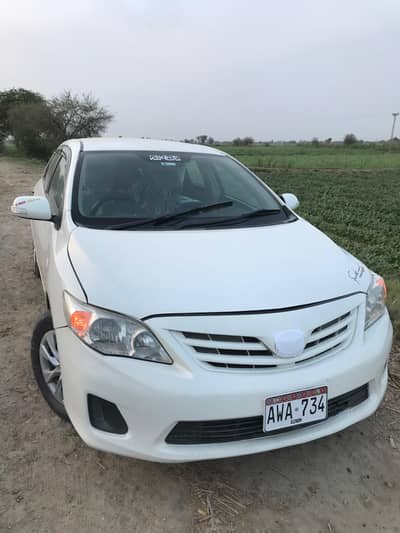Toyota Corolla XLI 2011