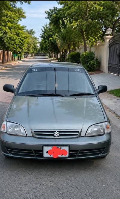 Suzuki Cultus VXR 2008 Efi engine final 10/80