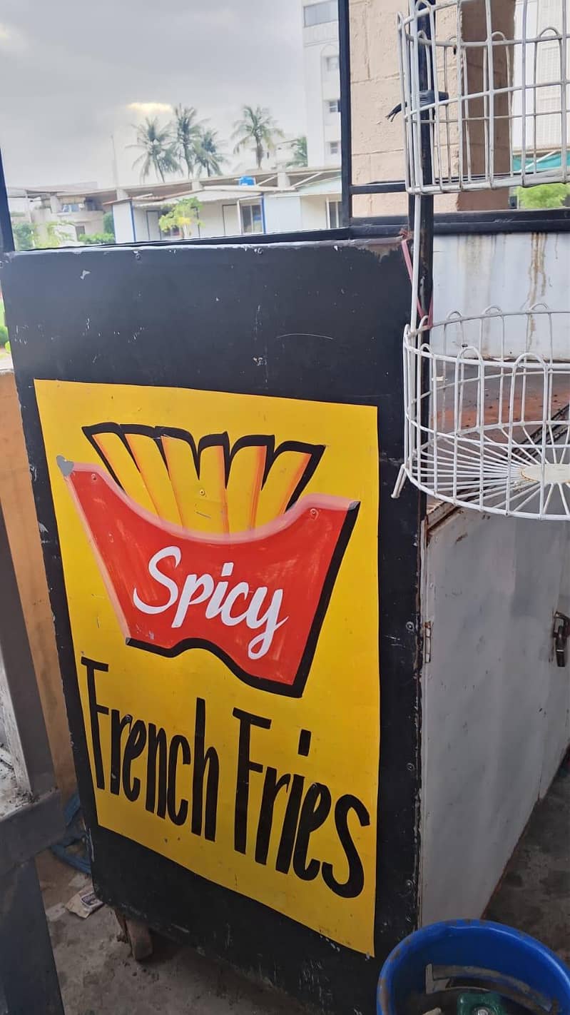 Fries stall 0