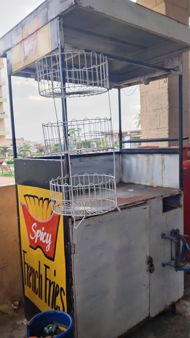 Fries stall 1