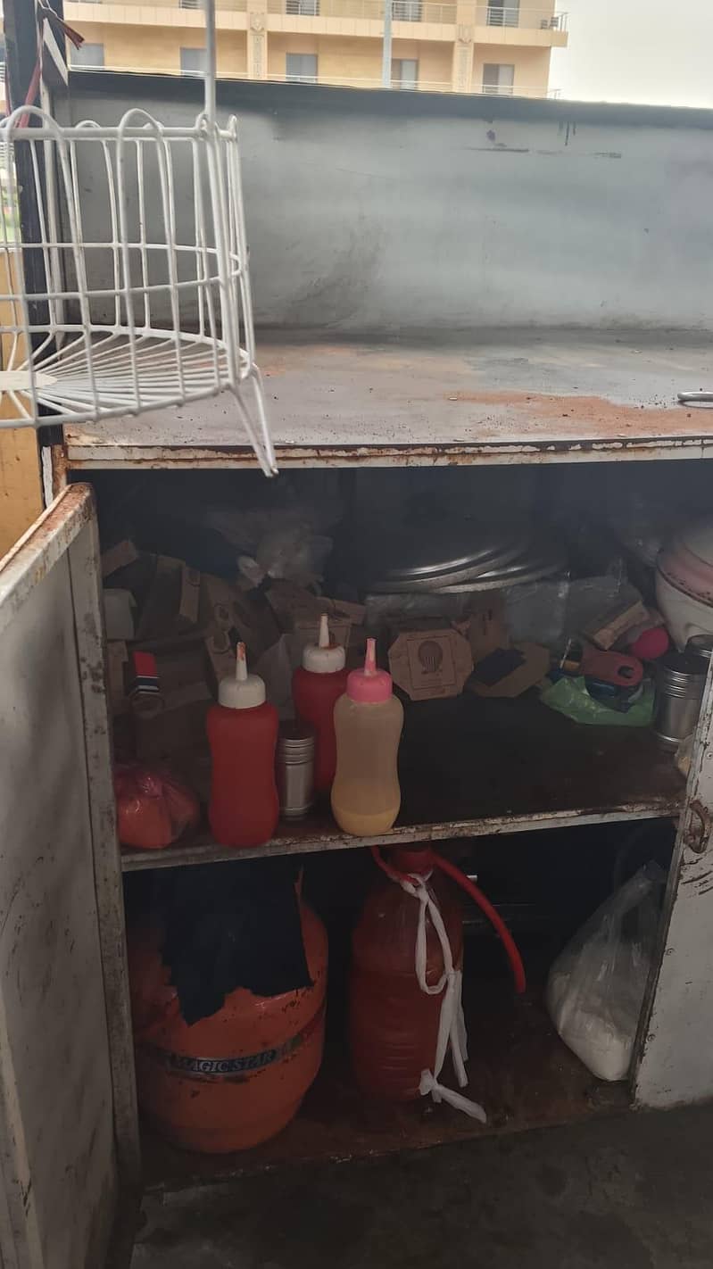 Fries stall 4