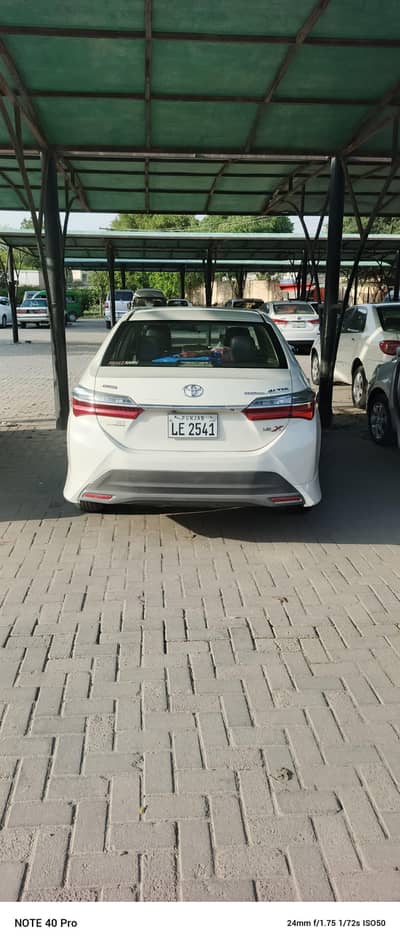 Toyota Corolla XLI 2019