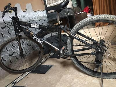 6 Gear Bicycle disbreak rear
