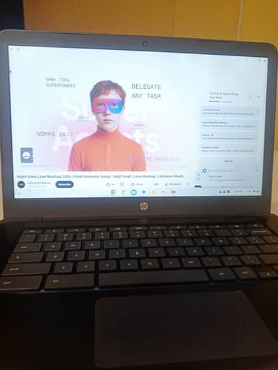 HP Chromebook very good condition