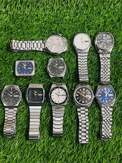 Seiko 5 lot for sale