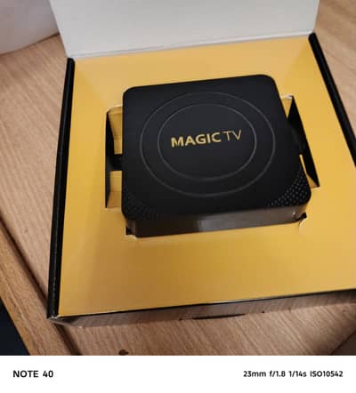 Android magic tv box