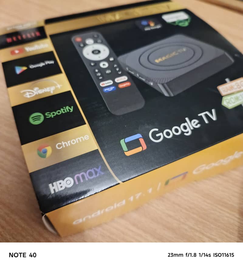 Android magic tv box 1