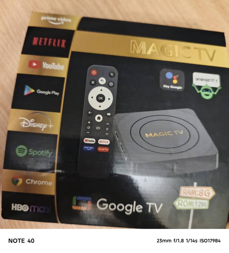 Android magic tv box 2