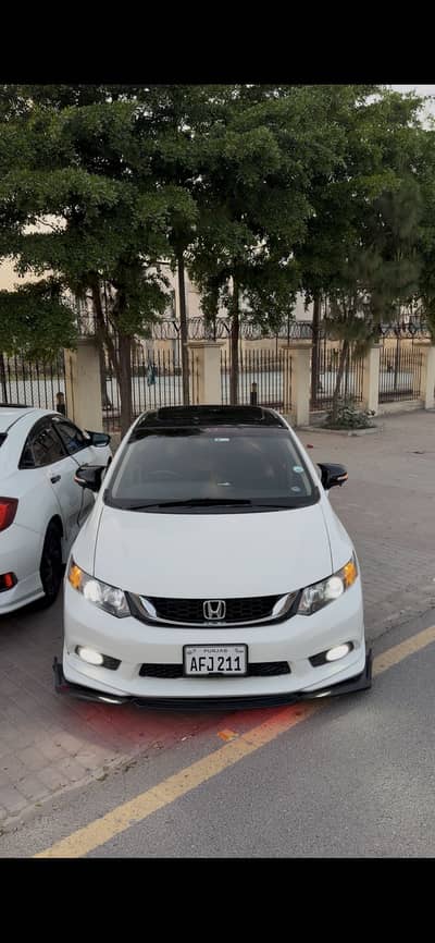 Honda Civic VTi Oriel Prosmatec 2015