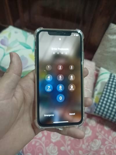 Apple iPhone X PTA Approved 256gb