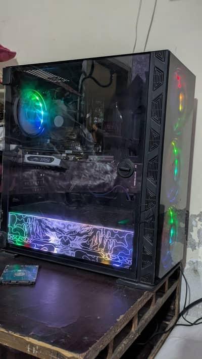 gaming PC /i5 4 gen and GTX 1660 ti oc edition 6gb