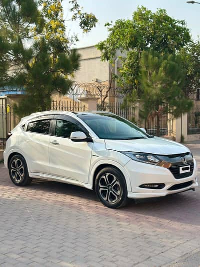 Honda Vezel 2017