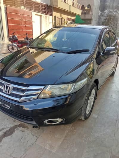 Honda City IVTEC 2015