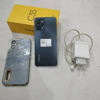Realme C35