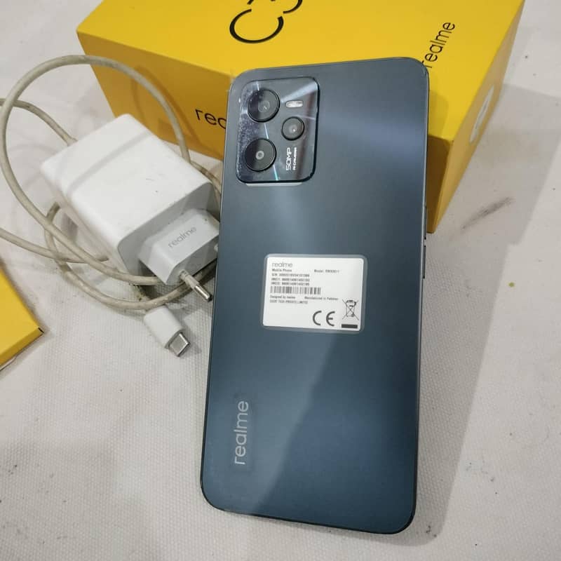 Realme C35 6