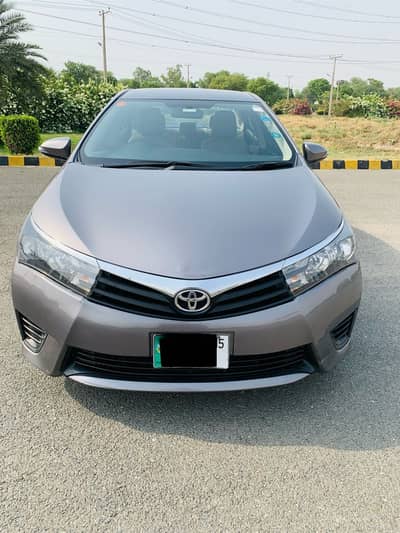 Toyota Corolla GLI 2015