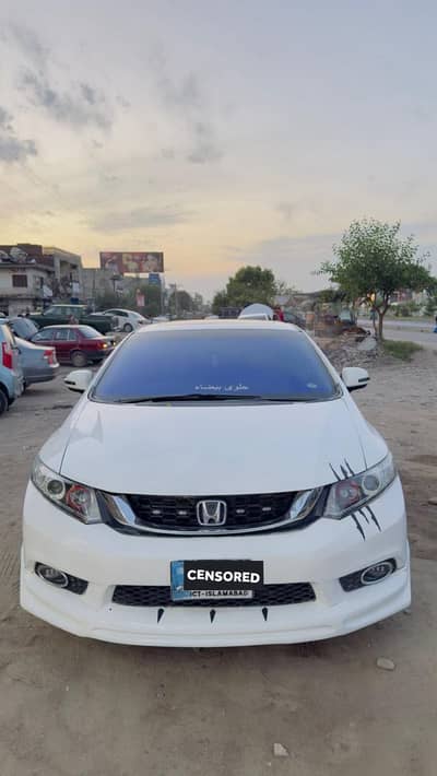 Honda Civic VTi Oriel Prosmatec 2015