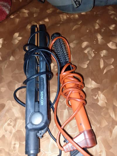 argent sale hair statener with curl free hair style serious buyer only
