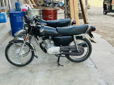 Honda cg 125 2025