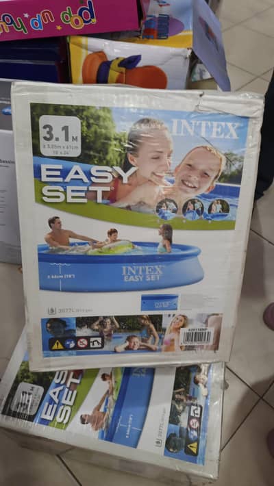 Large Size Swimming Pool – Almost New (Used Once Only)