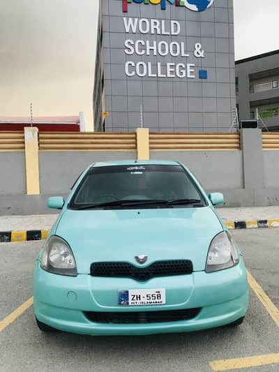 Toyota Vitz 1999