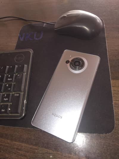 Sharp Aquos R7 12/256 lush phone finger off dual SIM official PTA