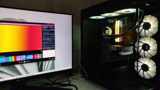 Ryzen 7 7800x3d RTX 5070 1tb NVME with keyboard and mouse